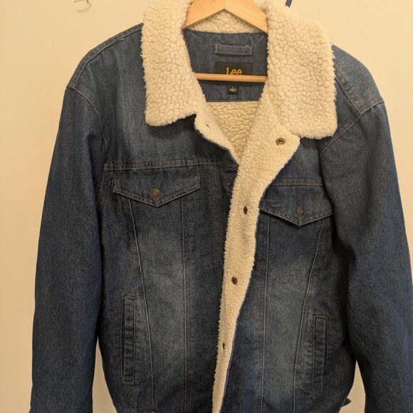 NWOT Men's Lee  Denim Jacket - Picture 1 of 3
